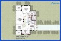 How big is a 1200 sq ft house?