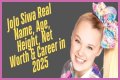 JoJo Siwa Net Worth – How Much is Siwa Worth?