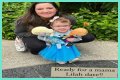 Lilah Roloff Stuns In A Pretty Blue Princess Gown