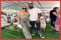 Scottie Pippen's ex Larsa stuns in see-through dress as she continues to date son of NBA legend Michael Jordan