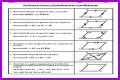 What are the 6 ways to prove a quadrilateral is a parallelogram?